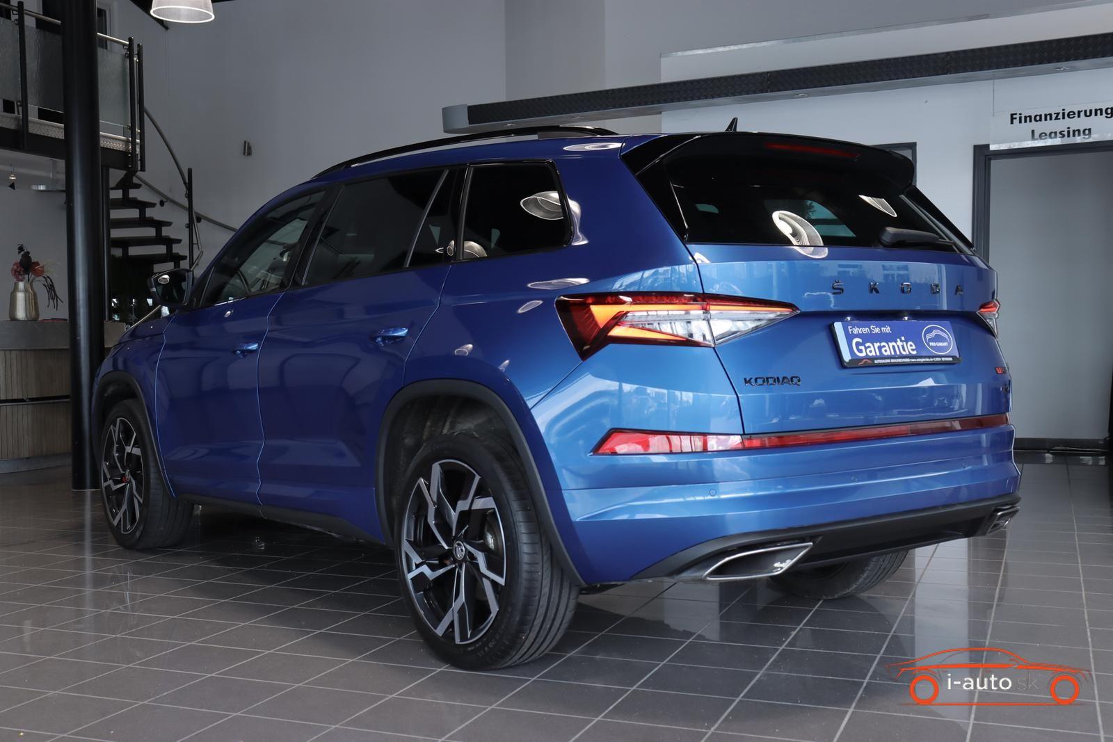 Skoda Kodiaq 2.0 TSI DSG RS za 38000€