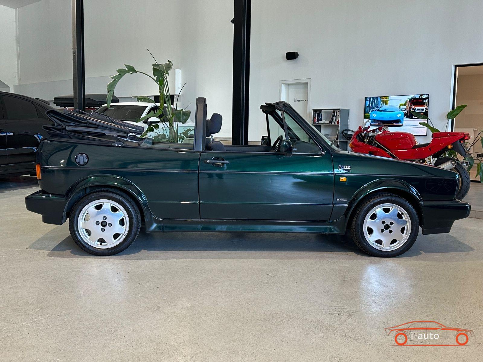 Volkswagen Golf Cabriolet Classic Line za 17300€