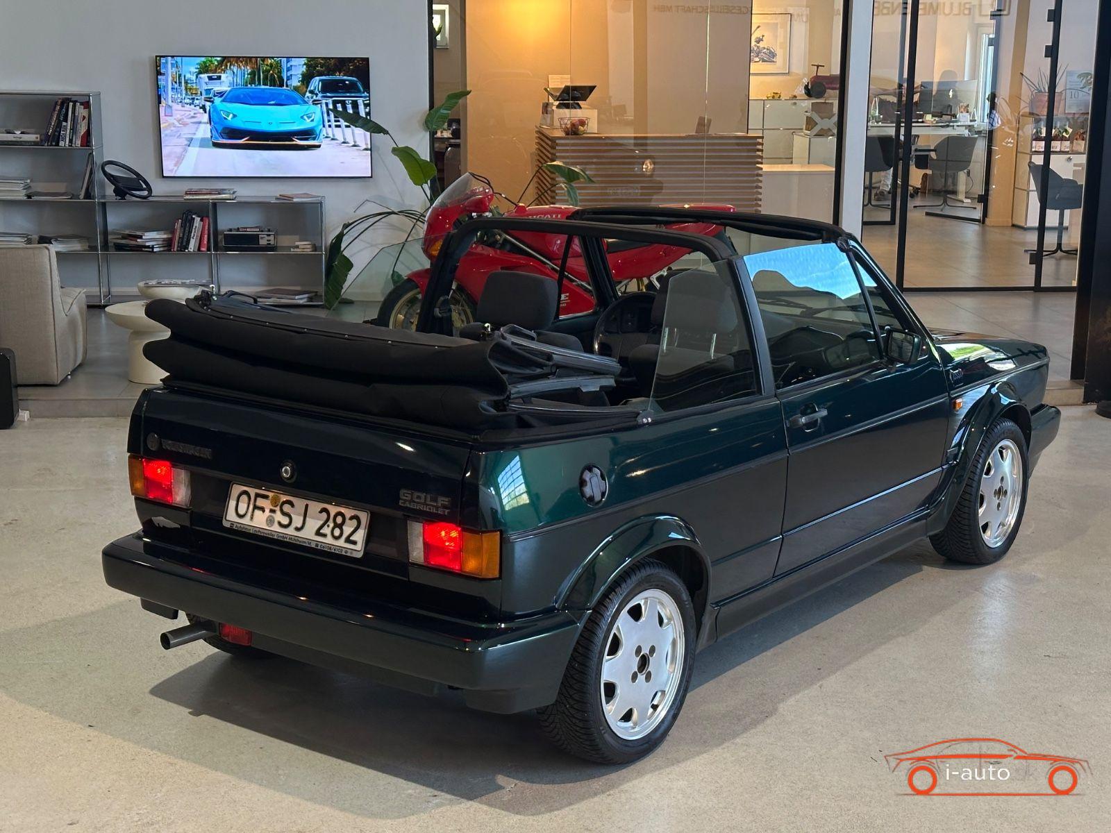 Volkswagen Golf Cabriolet Classic Line za 17300€