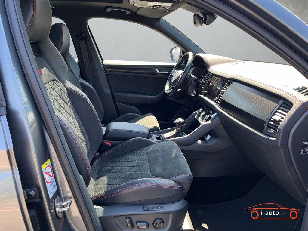 Skoda Kodiaq 2.0 TSI DSG RS 4x4 za 37500€