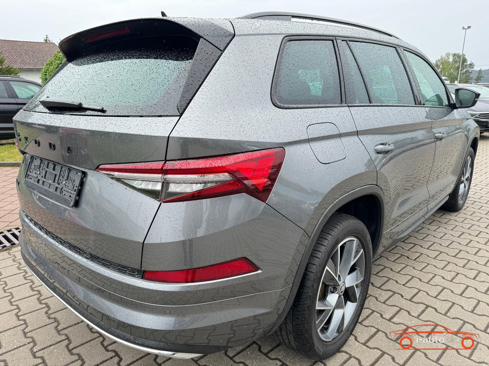 Skoda Kodiaq 2.0 TDI Sportline za 32480€
