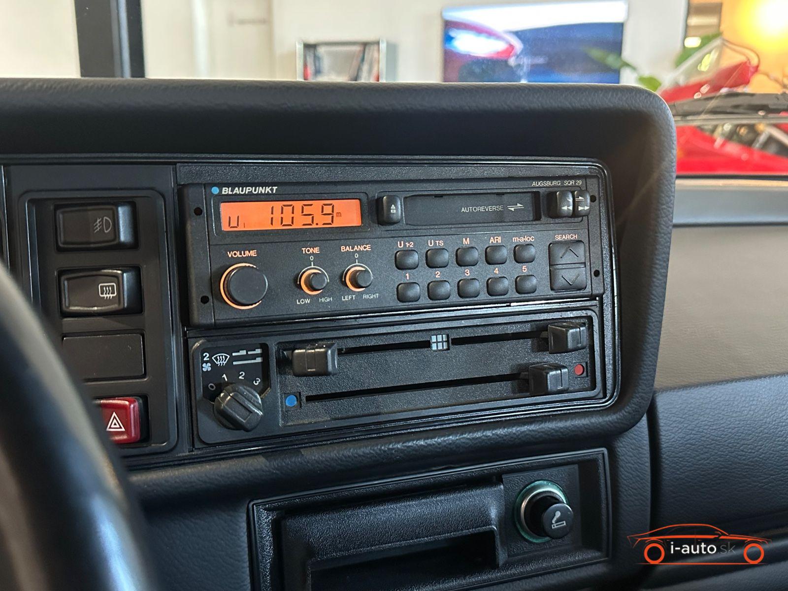 Volkswagen Golf Cabriolet Classic Line za 17300€