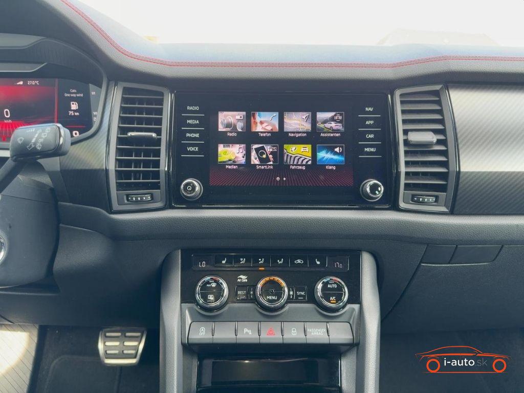 Skoda Kodiaq RS 2.0 TSI 4x4 za 42500€