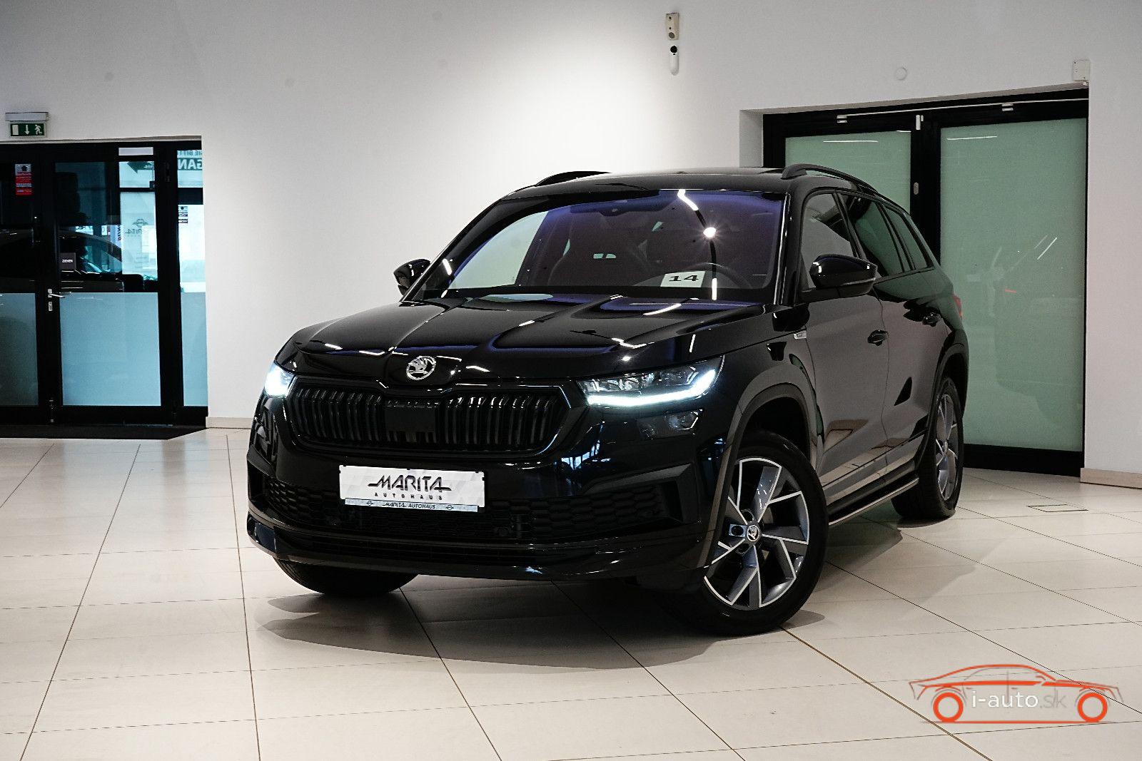 Skoda Kodiaq 2.0 TDI DSG Sportline za 41000€