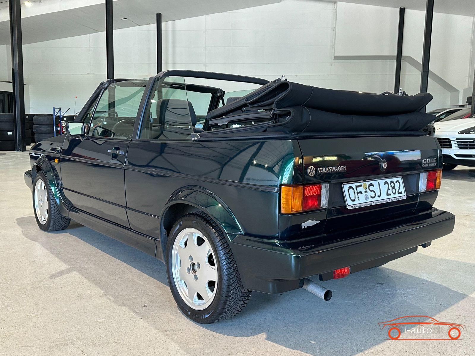 Volkswagen Golf Cabriolet Classic Line za 17300€