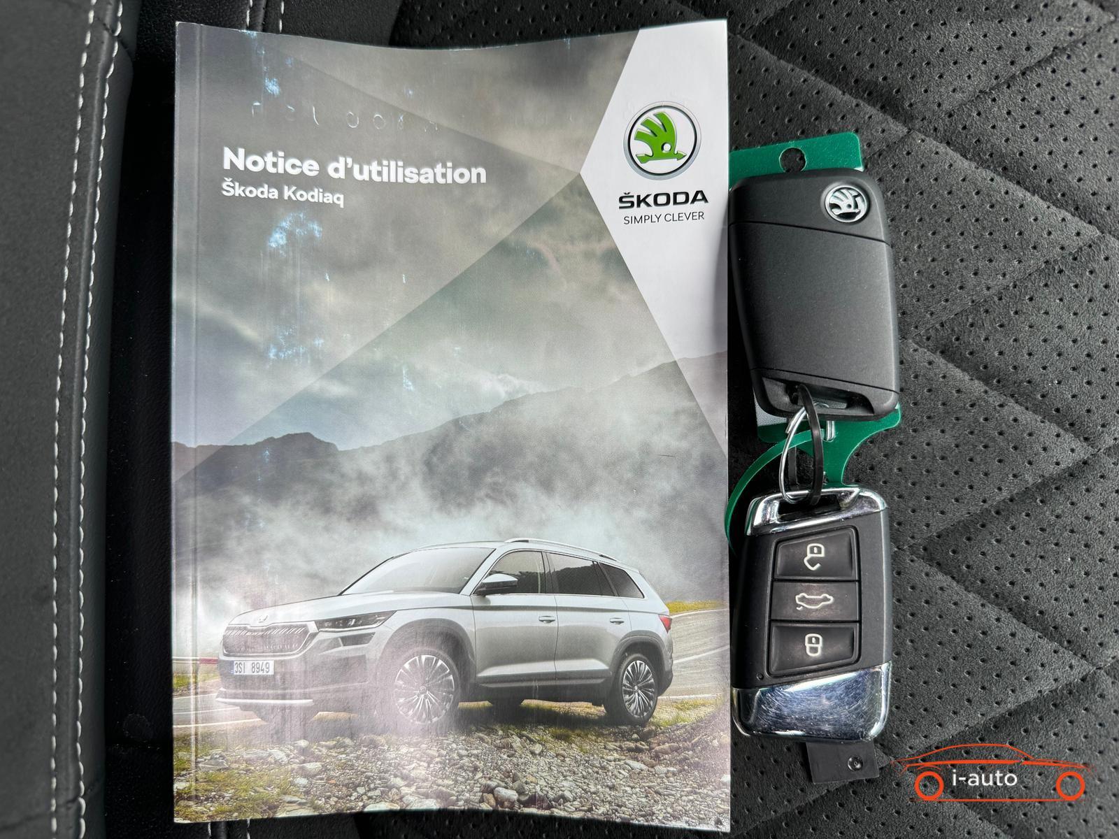 Skoda Kodiaq 2.0 TDI Sportline za 32480€