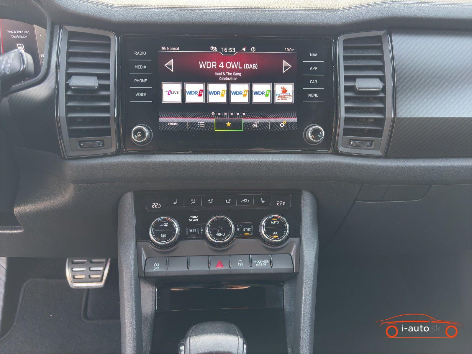 Skoda Kodiaq 2.0 TDI 4x4 Sportline za 33700€