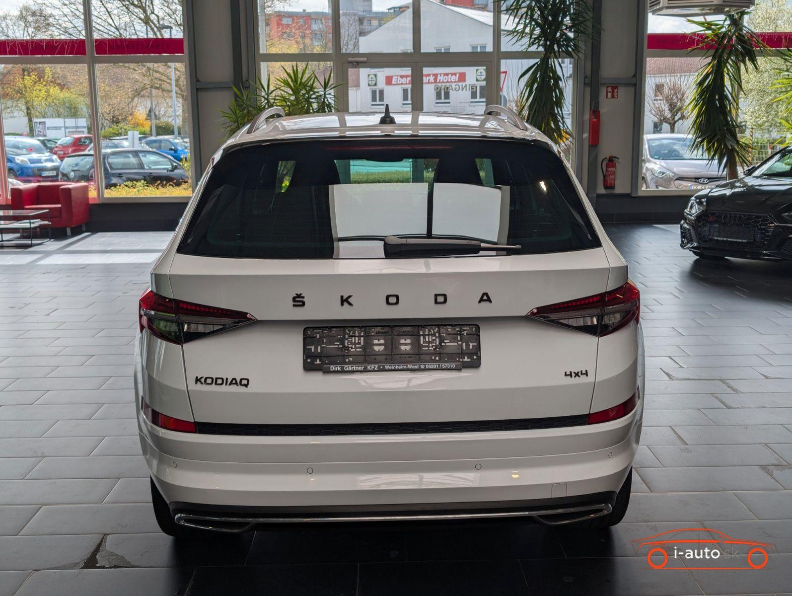 Skoda Kodiaq 2.0 TDI 4x4 DSG Sportline za 36000€