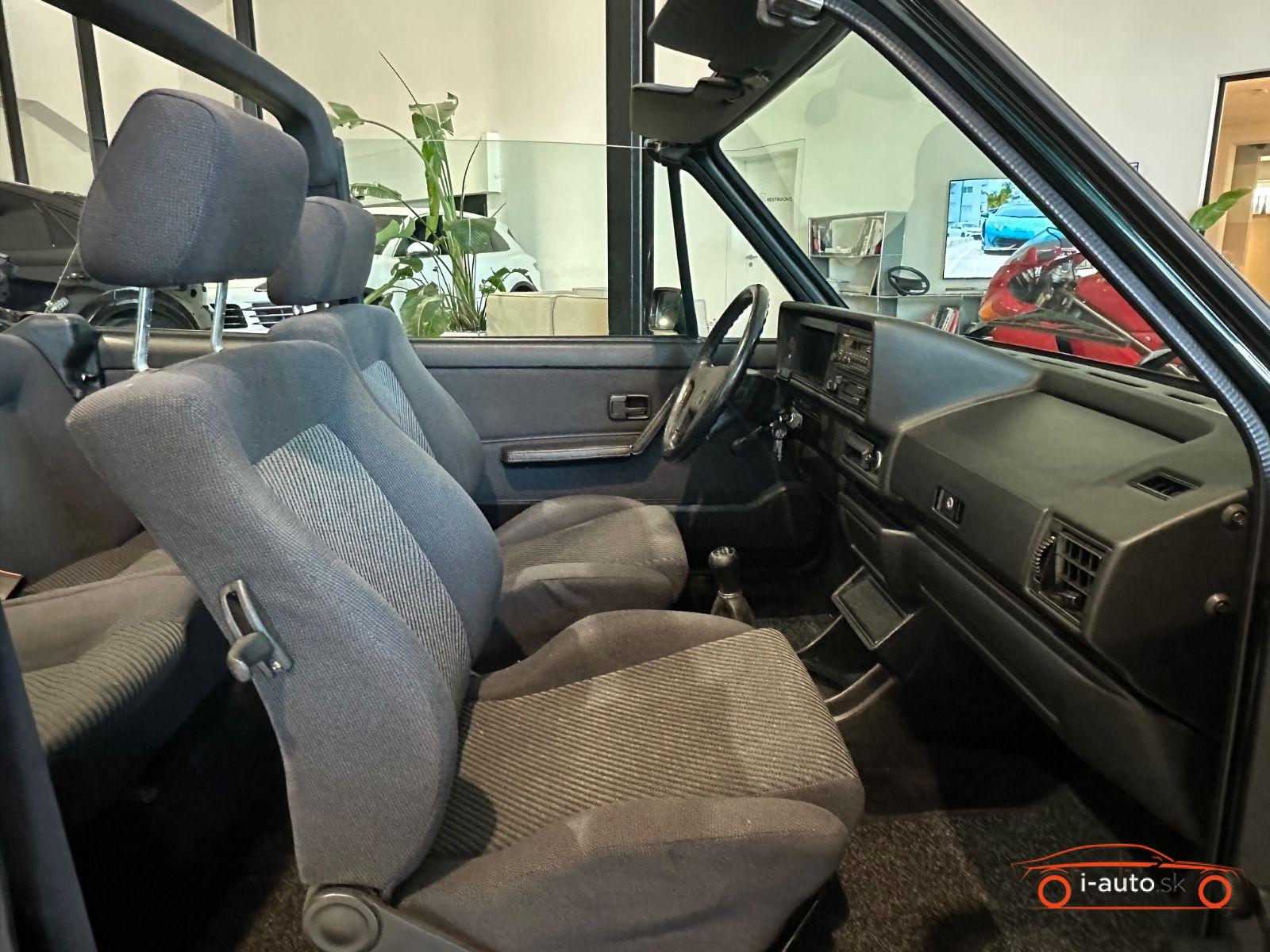 Volkswagen Golf Cabriolet Classic Line za 17300€