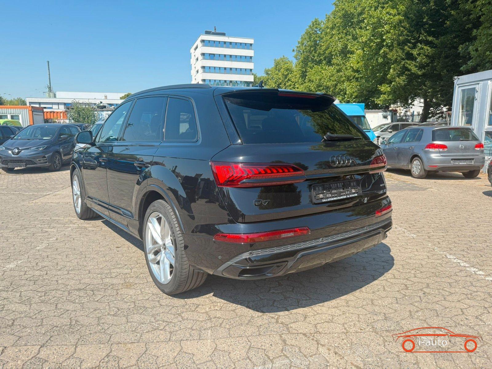 Audi Q7 50 TDI quattro competition plus Sline za 53230€