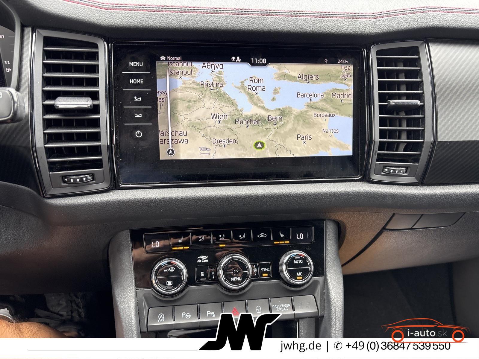 Skoda Kodiaq 2.0 TSI RS 4x4 za 39000€