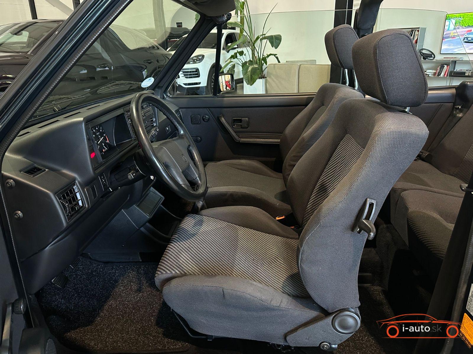 Volkswagen Golf Cabriolet Classic Line za 17300€