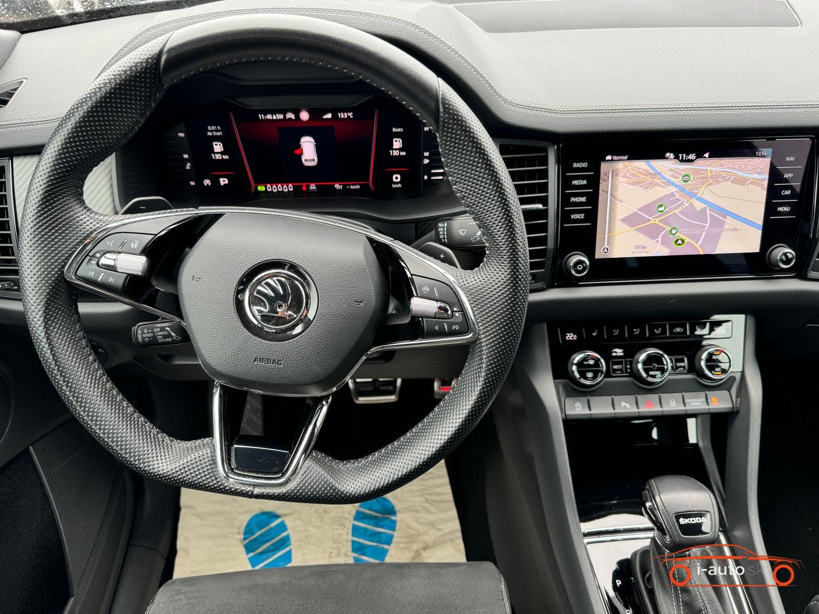 Skoda Kodiaq 2.0 TDI Sportline za 32480€