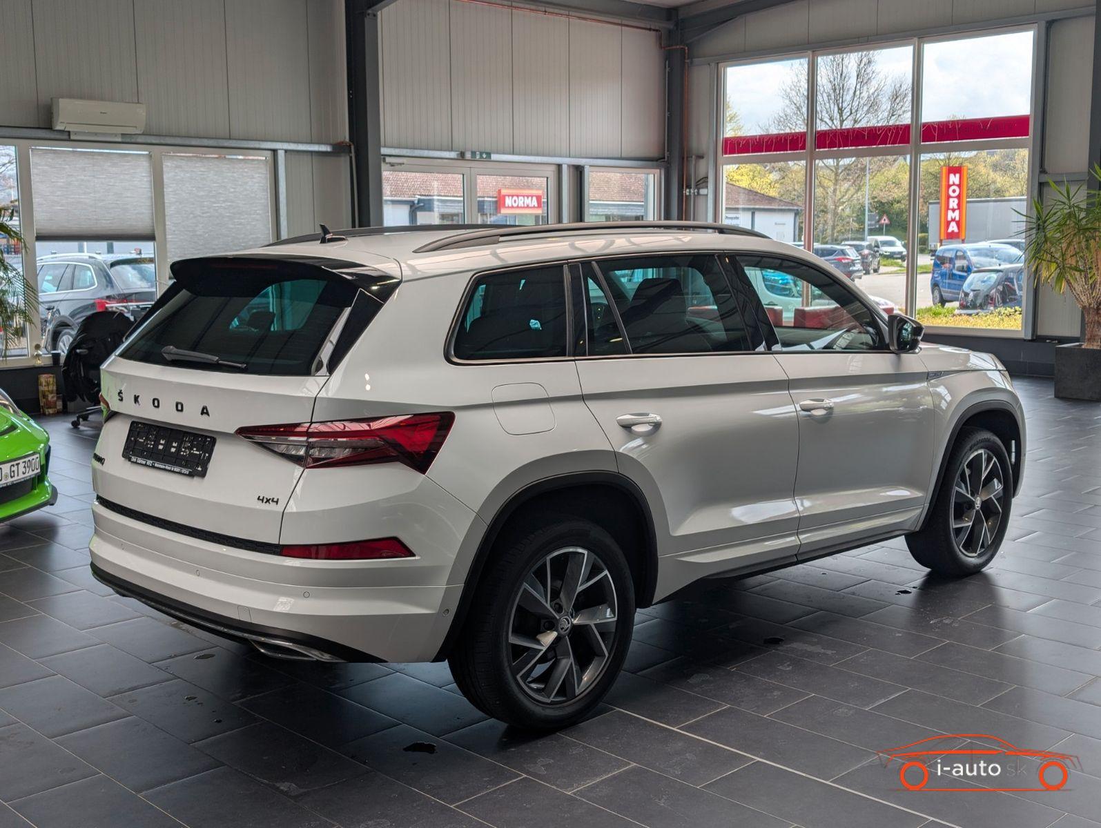 Skoda Kodiaq 2.0 TDI 4x4 DSG Sportline za 36000€