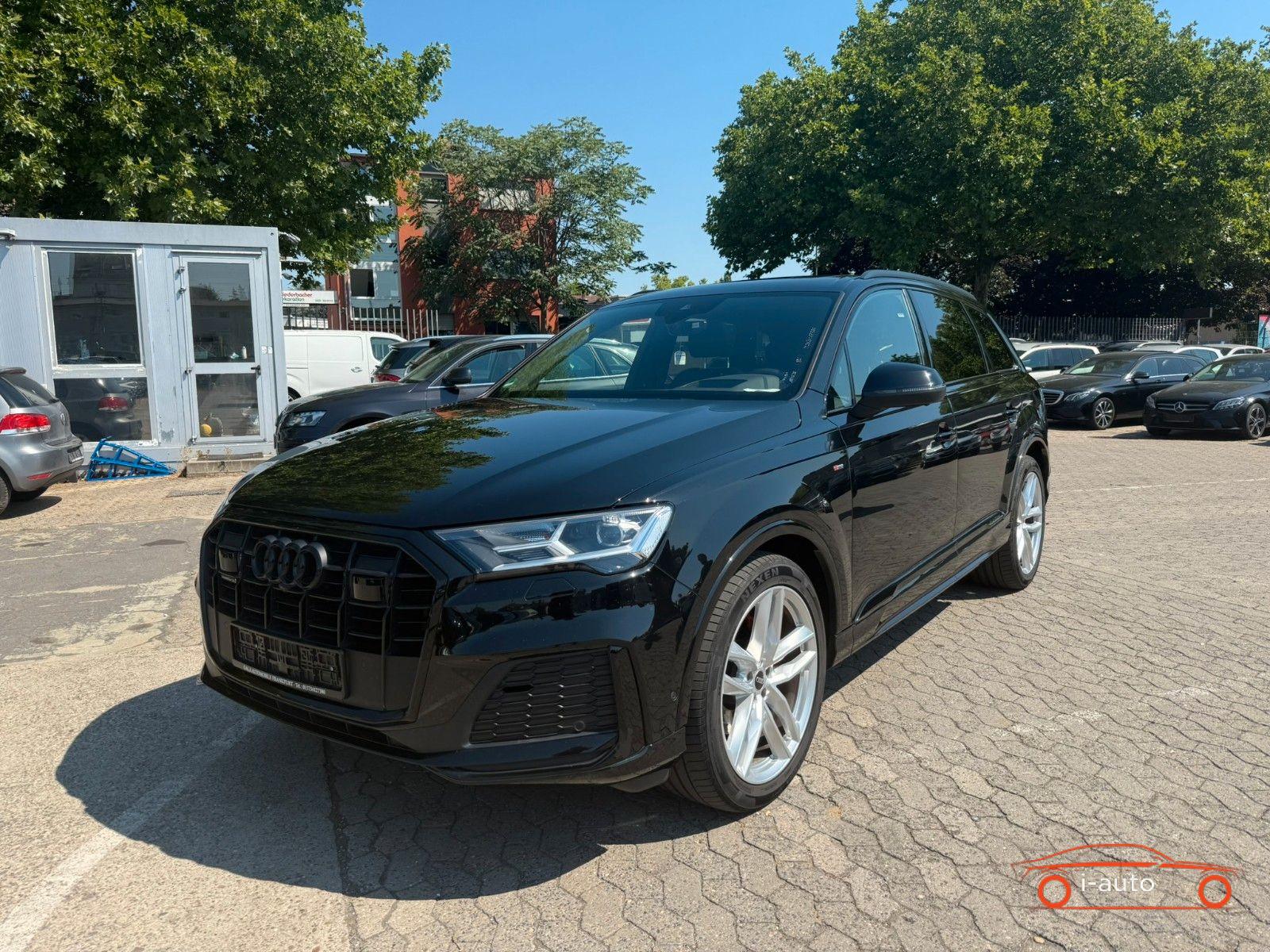 Audi Q7 50 TDI quattro competition plus Sline za 53230€