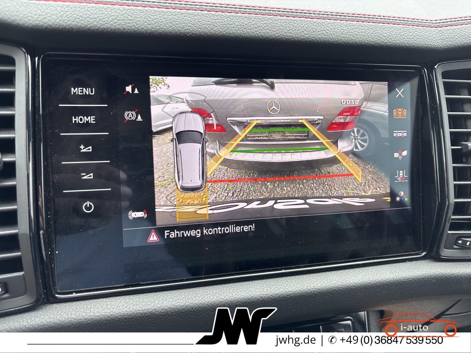 Skoda Kodiaq 2.0 TSI RS 4x4 za 39000€