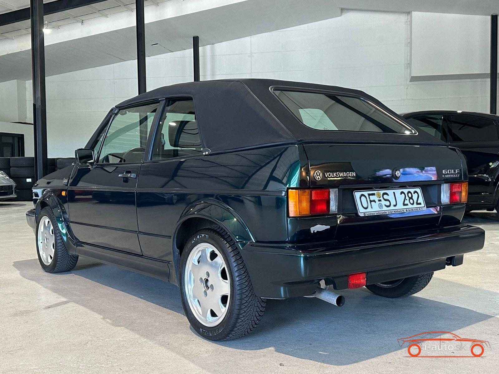 Volkswagen Golf Cabriolet Classic Line za 17300€