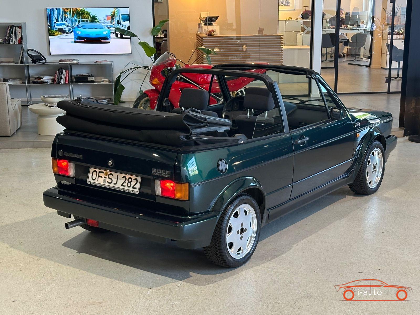 Volkswagen Golf Cabriolet Classic Line za 17300€