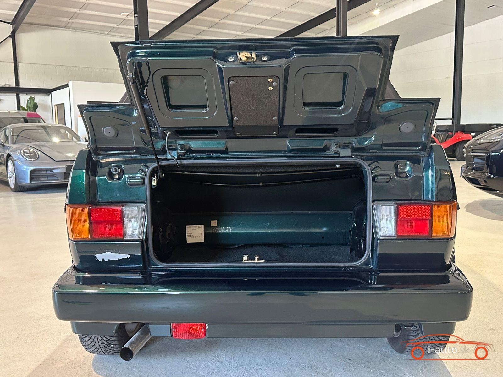 Volkswagen Golf Cabriolet Classic Line za 17300€