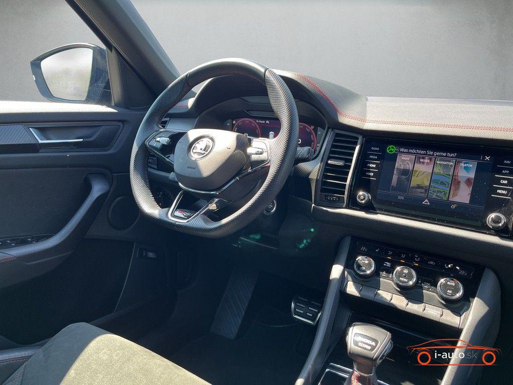 Skoda Kodiaq 2.0 TSI DSG RS 4x4 za 37500€