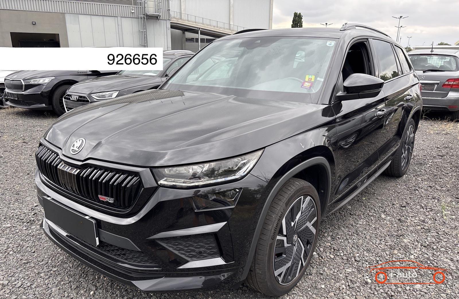Skoda Kodiaq 2.0 TSI RS 4x4 za 39000€