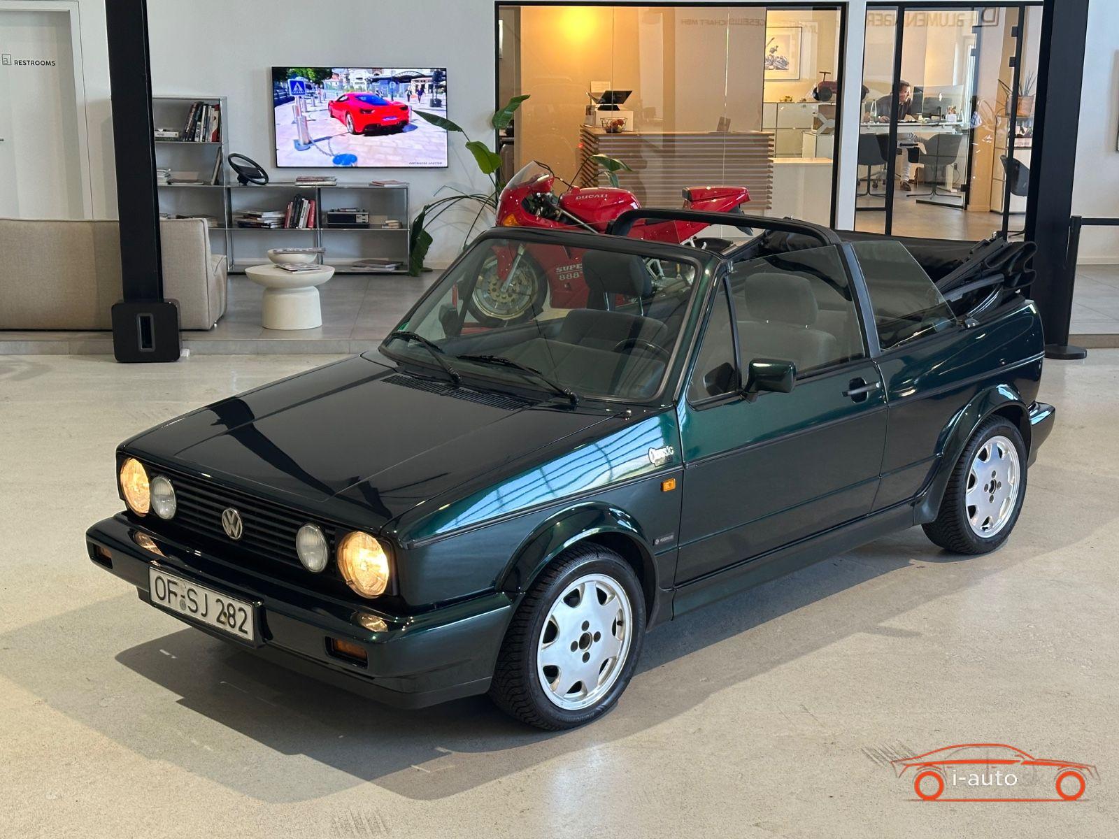 Volkswagen Golf Cabriolet Classic Line za 17300€