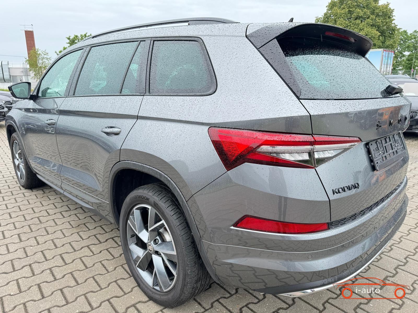 Skoda Kodiaq 2.0 TDI Sportline za 32480€