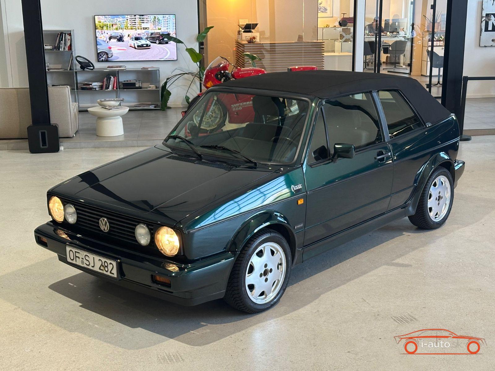Volkswagen Golf Cabriolet Classic Line za 17300€
