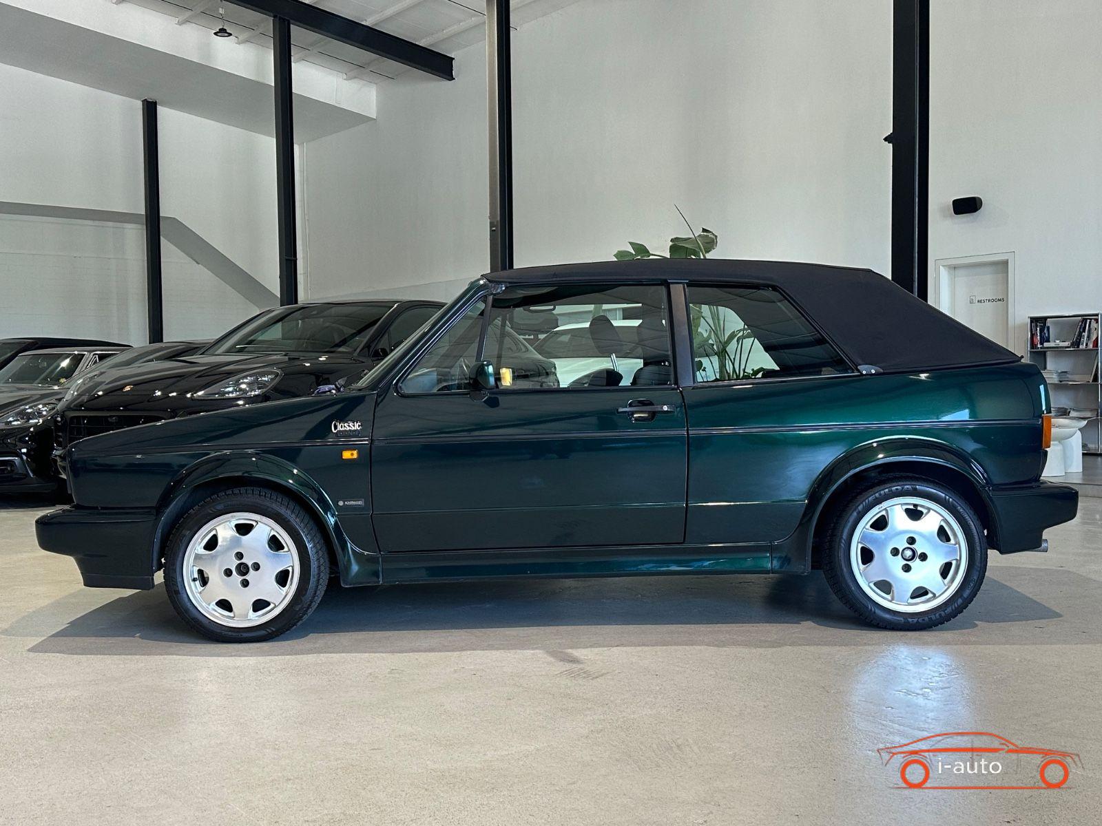 Volkswagen Golf Cabriolet Classic Line za 17300€