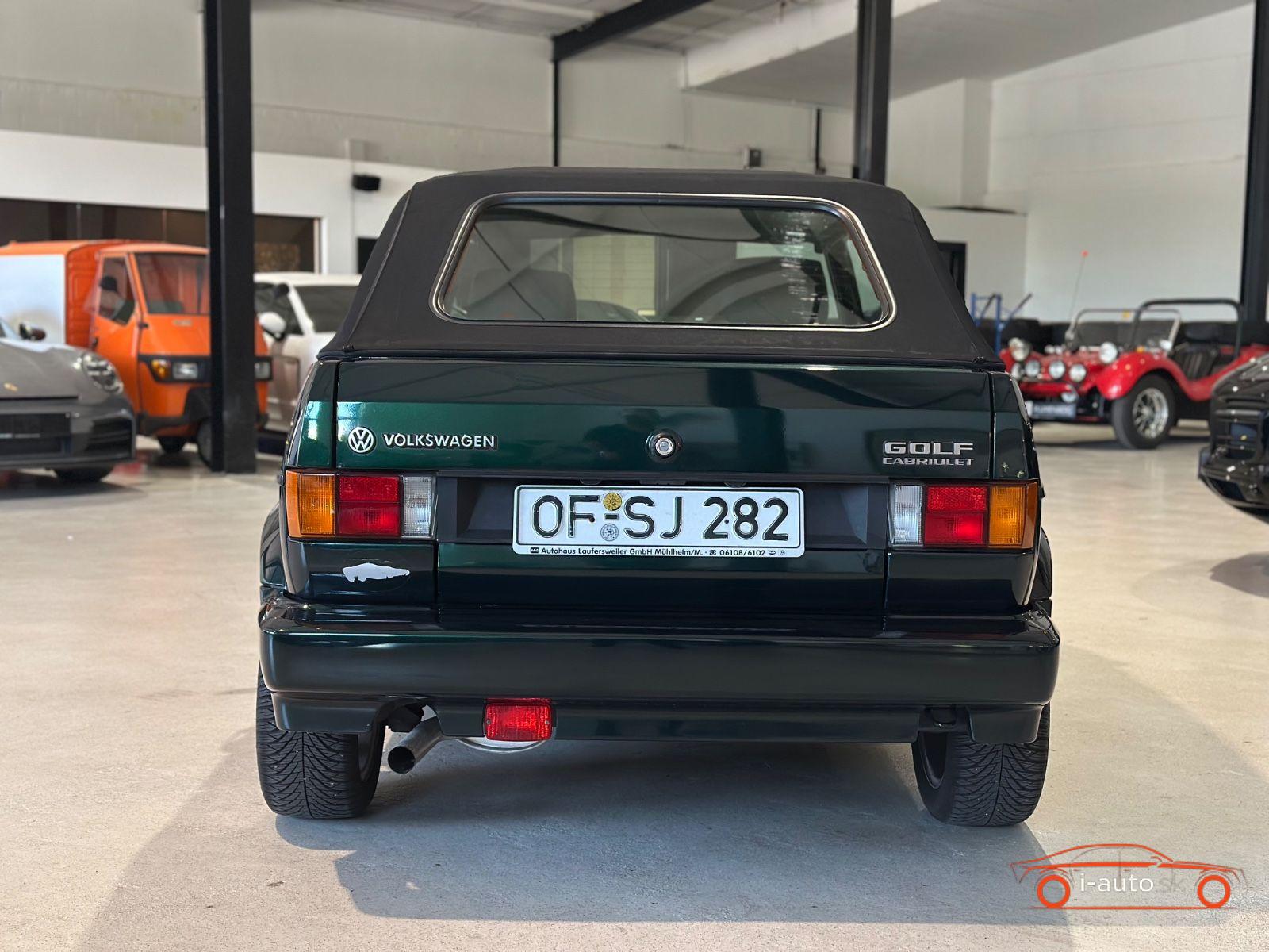 Volkswagen Golf Cabriolet Classic Line za 17300€