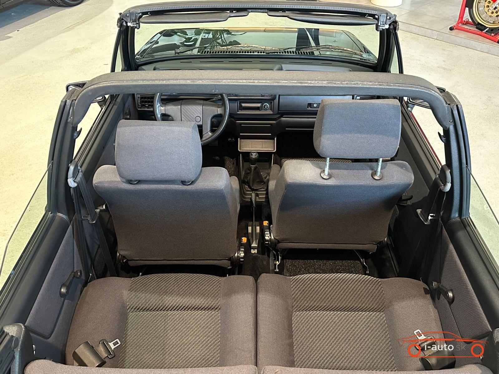 Volkswagen Golf Cabriolet Classic Line za 17300€