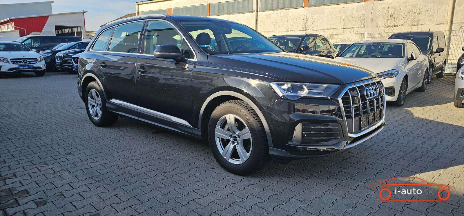 Audi Q7 50 TDI quattro za 52500€