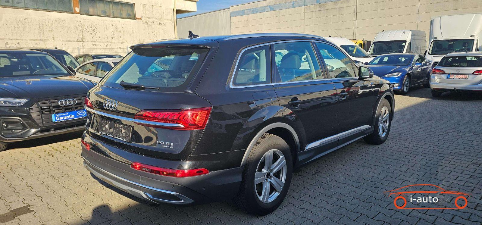 Audi Q7 50 TDI quattro za 52500€