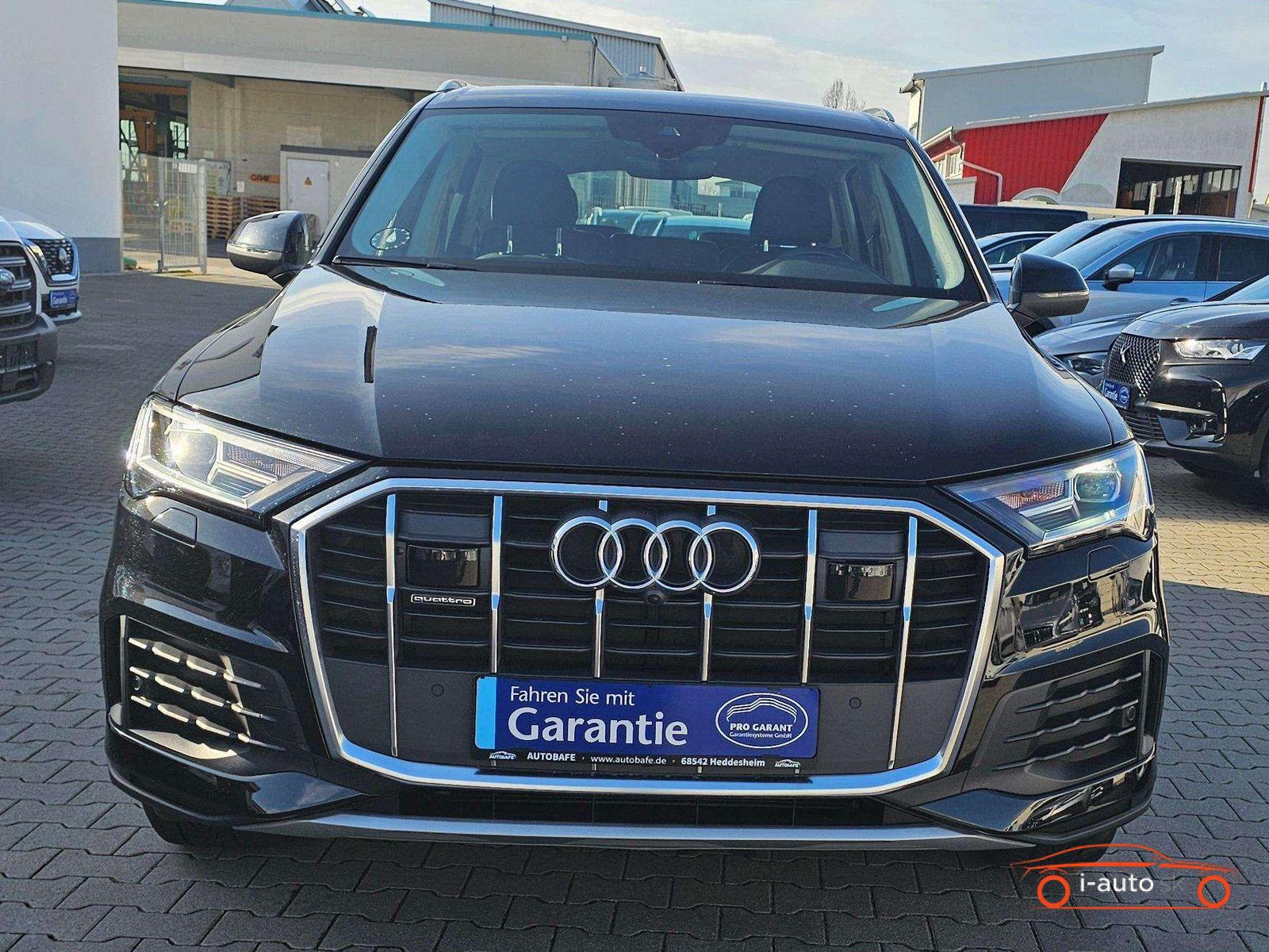 Audi Q7 50 TDI quattro za 52500€