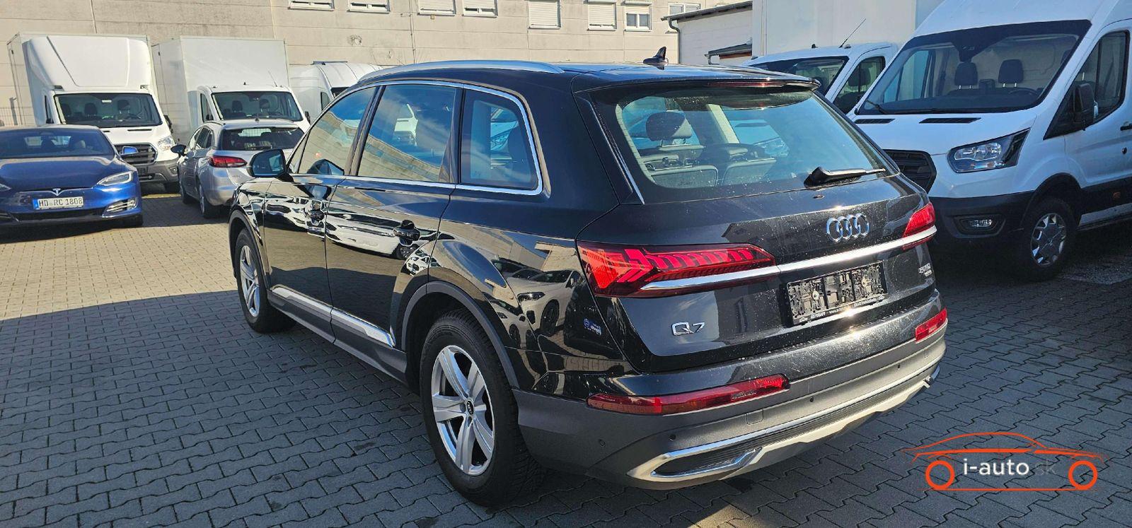 Audi Q7 50 TDI quattro za 52500€