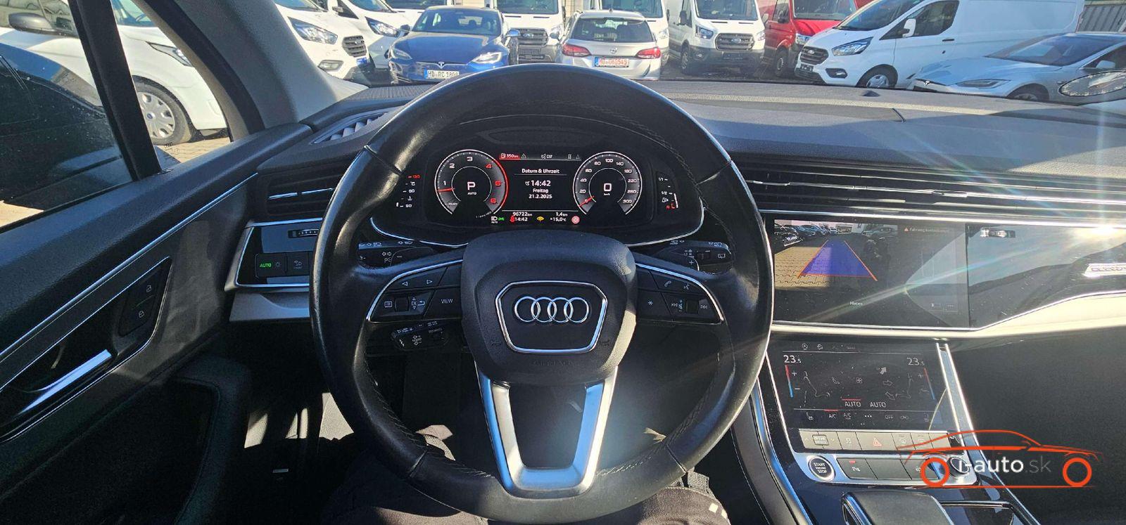 Audi Q7 50 TDI quattro za 52500€