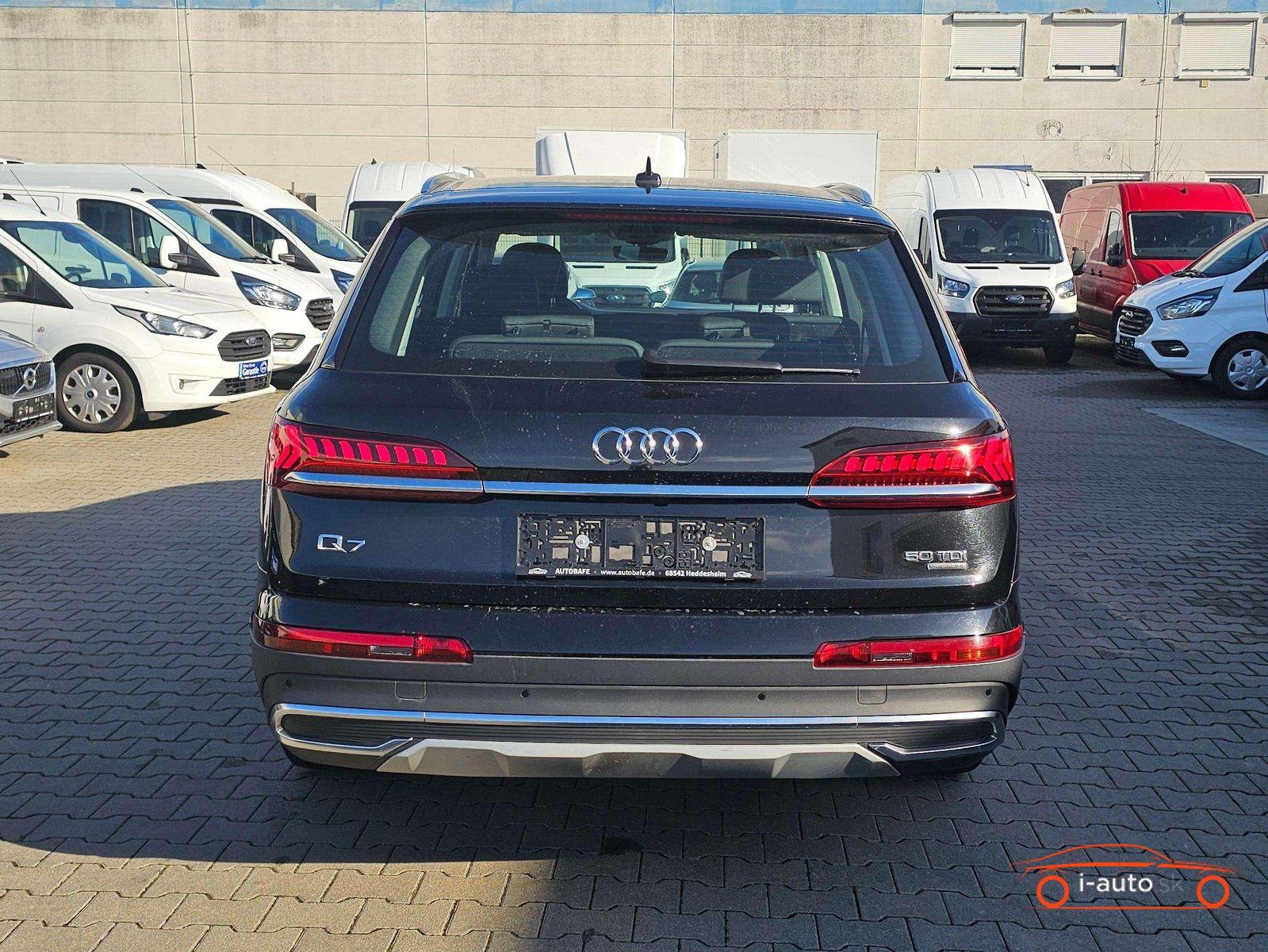 Audi Q7 50 TDI quattro za 52500€