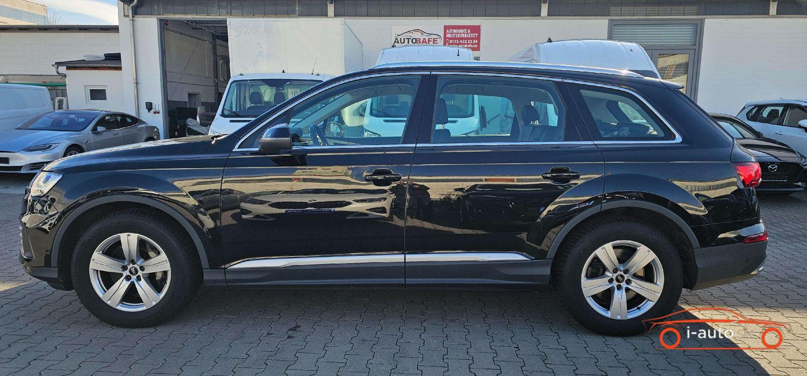 Audi Q7 50 TDI quattro za 52500€