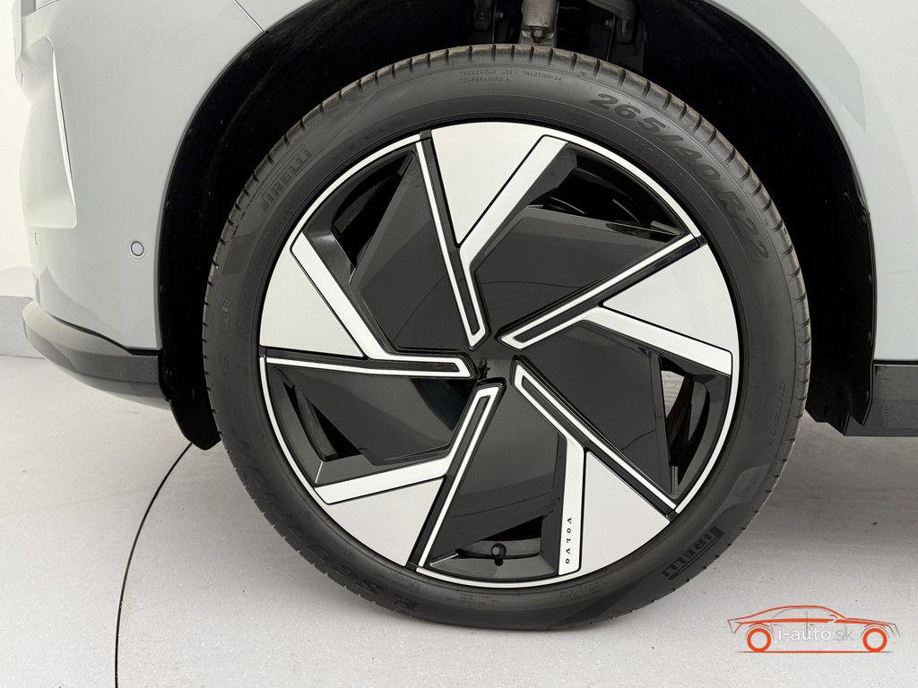 Volvo EX90 Ultra Performance Pure Electric AWD za 75700€
