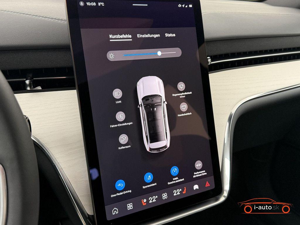 Volvo EX90 Ultra Performance Pure Electric AWD za 75700€