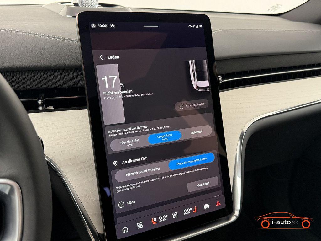 Volvo EX90 Ultra Performance Pure Electric AWD za 75700€