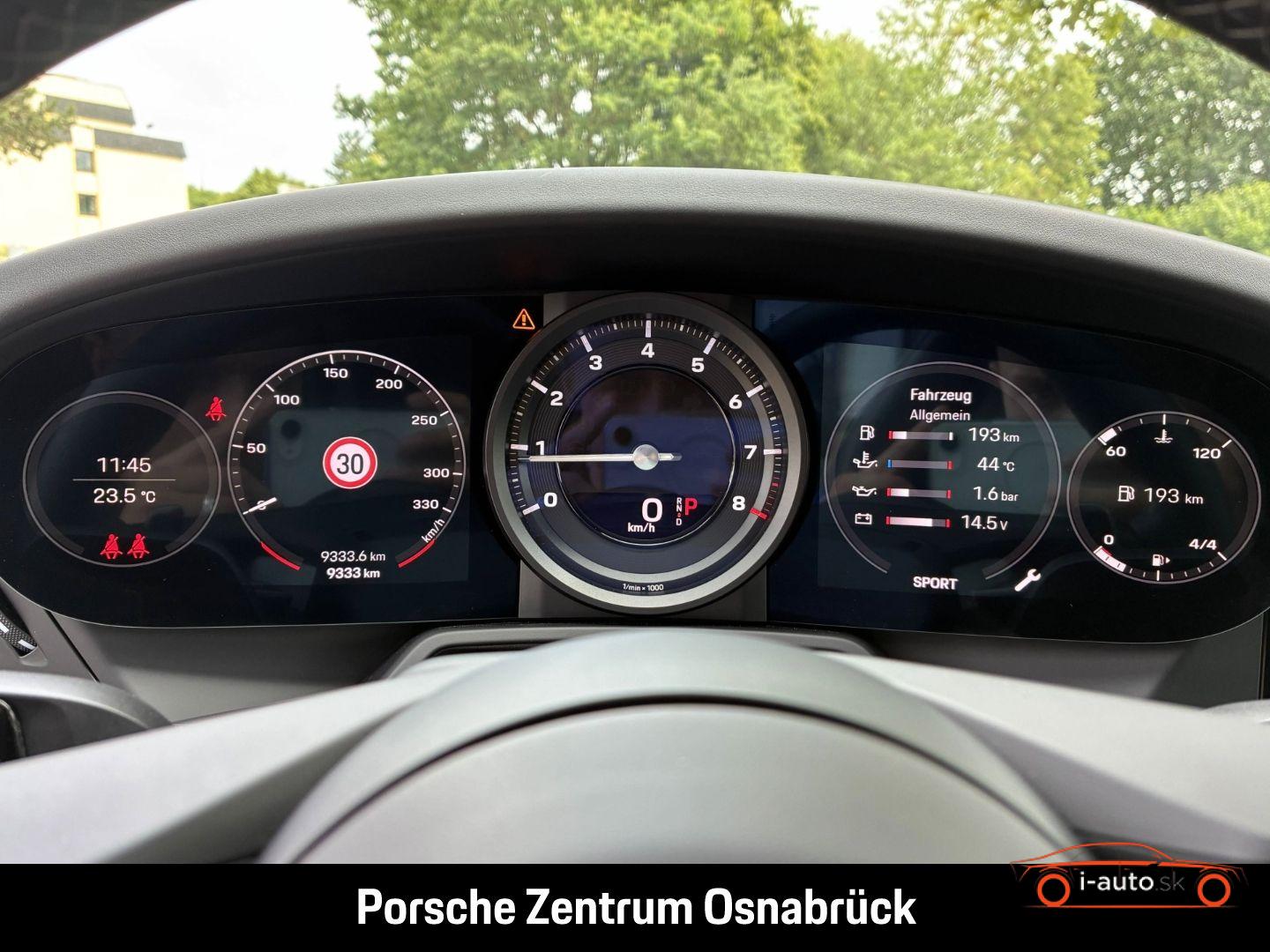 Porsche 911 992 Carrera za 129000€
