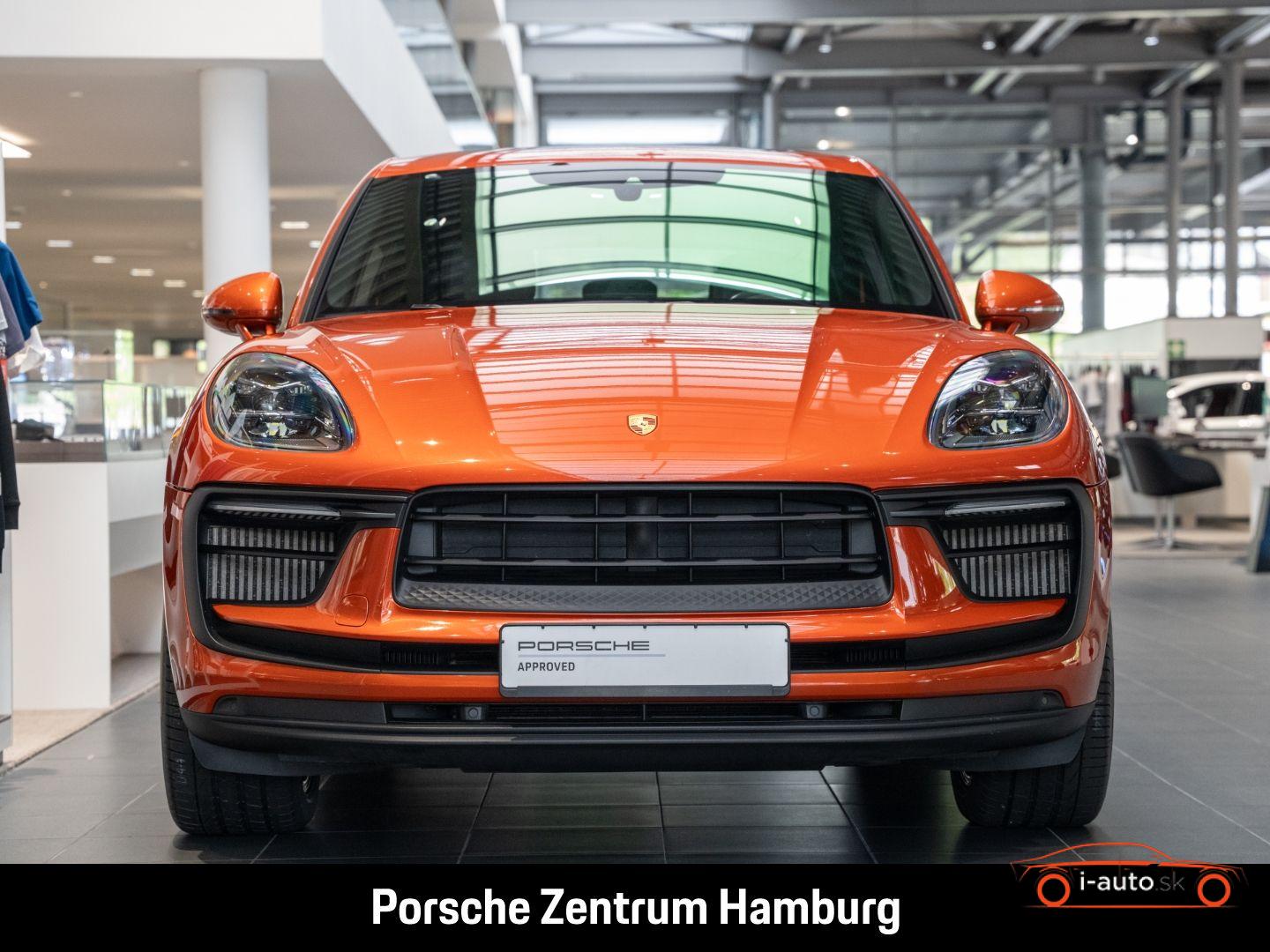 Porsche Macan S  za 74500€