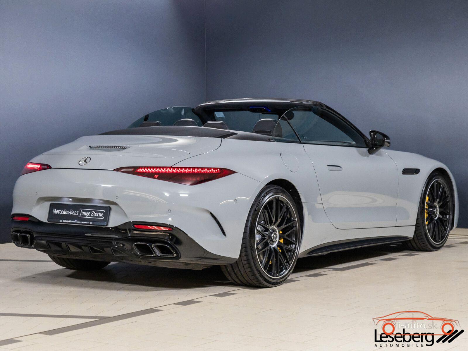 Mercedes-Benz SL 63 AMG 4M+ za 132900€