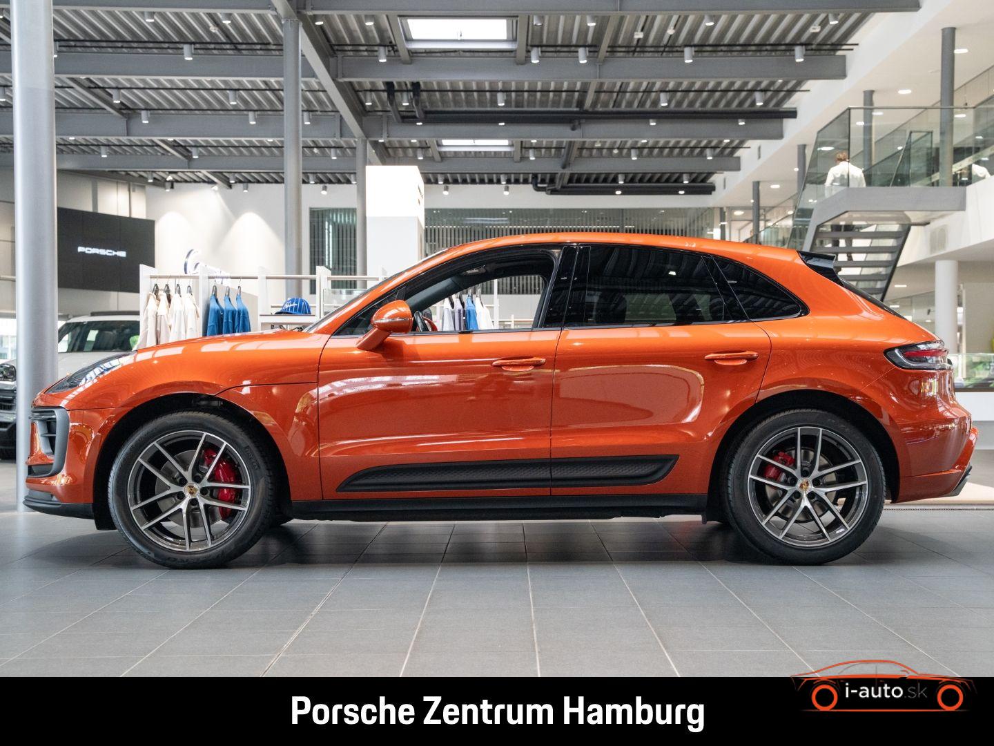 Porsche Macan S  za 74500€