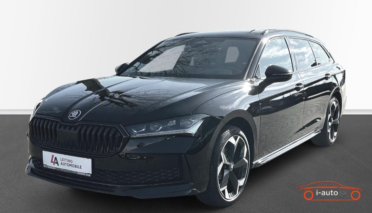 Skoda Superb Combi 2.0 TDI DSG SPORTLINE za 54500€