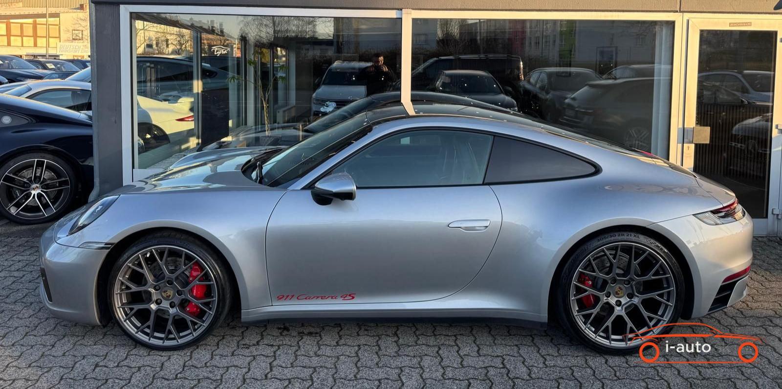 Porsche 911 992 Carrera 4S za 111000€