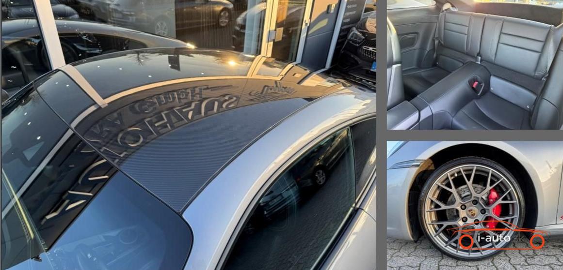 Porsche 911 992 Carrera 4S za 111000€
