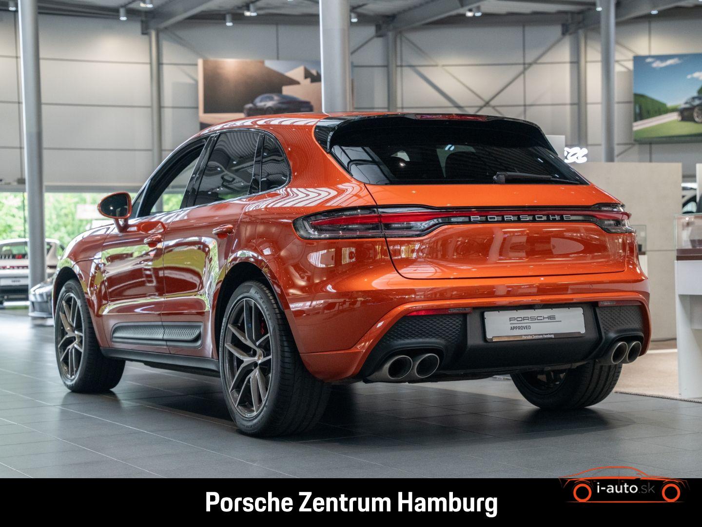 Porsche Macan S  za 74500€