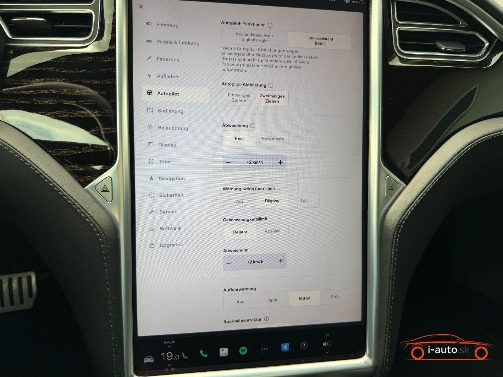 Tesla Model S P100D | SUNROOF | za 37800€